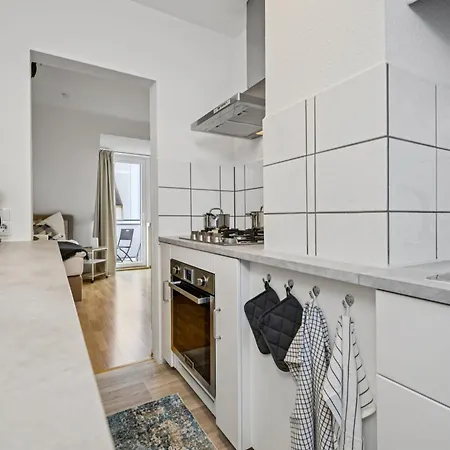 Tuerme & Traeume - 3sz, 5p - Balkon, Waschmaschine, Smart Tv Apartment