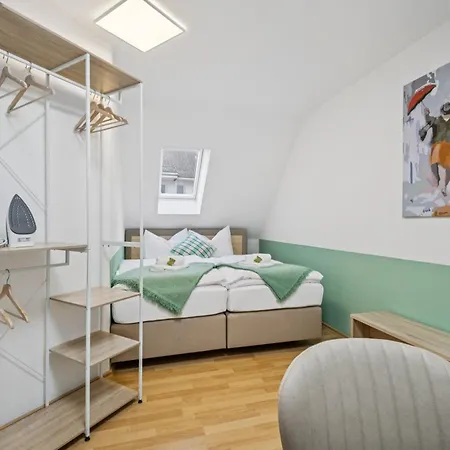 Tuerme & Traeume - 3sz, 5p - Balkon, Waschmaschine, Smart Tv Apartment *