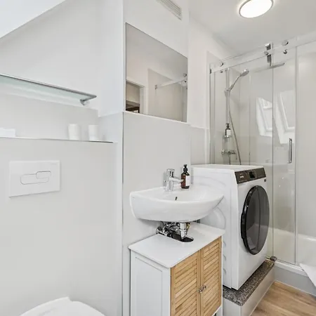 Apartmán Tuerme & Traeume - 3sz, 5p - Balkon, Waschmaschine, Smart Tv