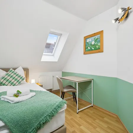 Tuerme & Traeume - 3sz, 5p - Balkon, Waschmaschine, Smart Tv Apartment Bautzen
