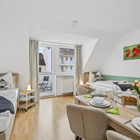 Tuerme & Traeume - 3sz, 5p - Balkon, Waschmaschine, Smart Tv *
