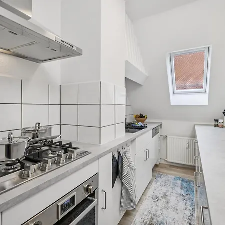 Tuerme & Traeume - 3sz, 5p - Balkon, Waschmaschine, Smart Tv Apartmán Budyšín
