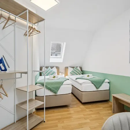 Tuerme & Traeume - 3sz, 5p - Balkon, Waschmaschine, Smart Tv Bautzen
