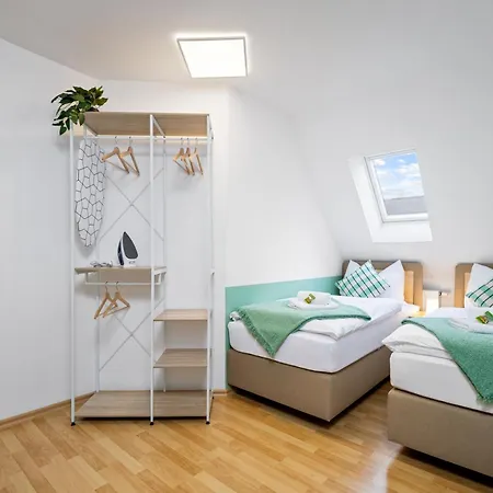 Apartmán Tuerme & Traeume - 3sz, 5p - Balkon, Waschmaschine, Smart Tv