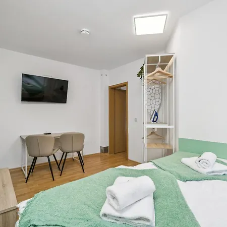 Tuerme & Traeume - 3sz, 5p - Balkon, Waschmaschine, Smart Tv
