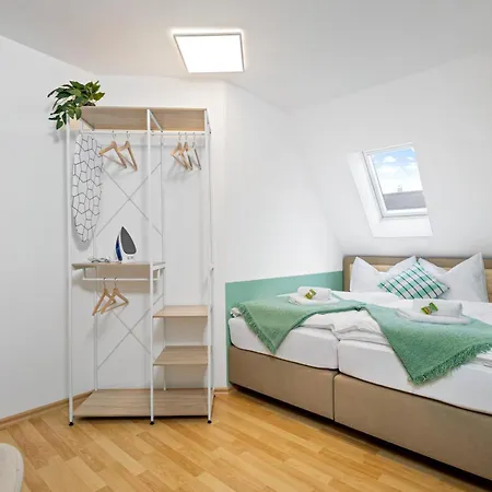 Tuerme & Traeume - 3sz, 5p - Balkon, Waschmaschine, Smart Tv Apartment Bautzen