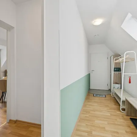 Apartmán Tuerme & Traeume - 3sz, 5p - Balkon, Waschmaschine, Smart Tv *