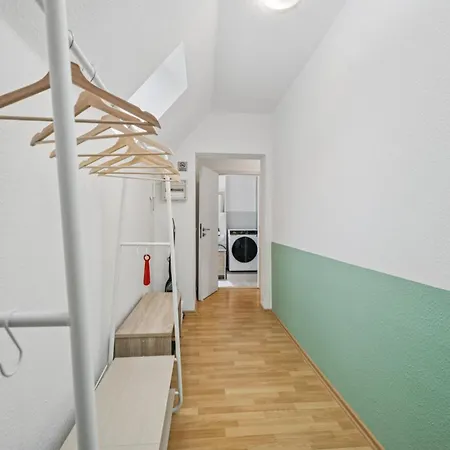 Tuerme & Traeume - 3sz, 5p - Balkon, Waschmaschine, Smart Tv Apartment